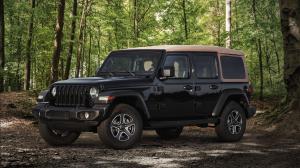 2019 Jeep Wrangler Unlimited Black & Tan